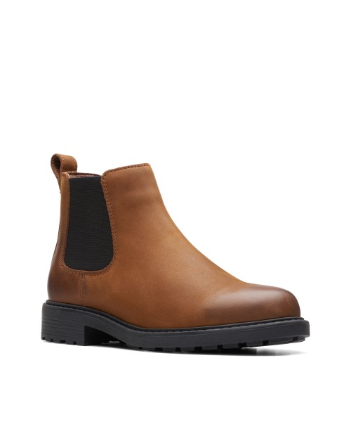 Clarks - Orinoco2 Lane Brown Snuff Leather Clarks - Orinoco2 Lane Brown Snuff Leather
